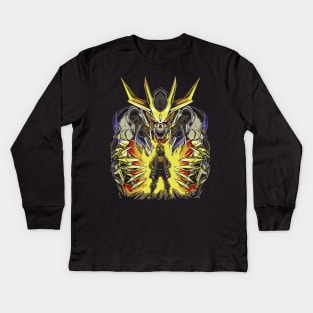 Gundam Barbatos -  I'll Drag You into Hell Kids Long Sleeve T-Shirt